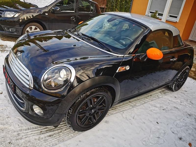 Gebraucht Mini Cooper Coupé 122 PS (89 kW) 2012 Schwarz Coupé
