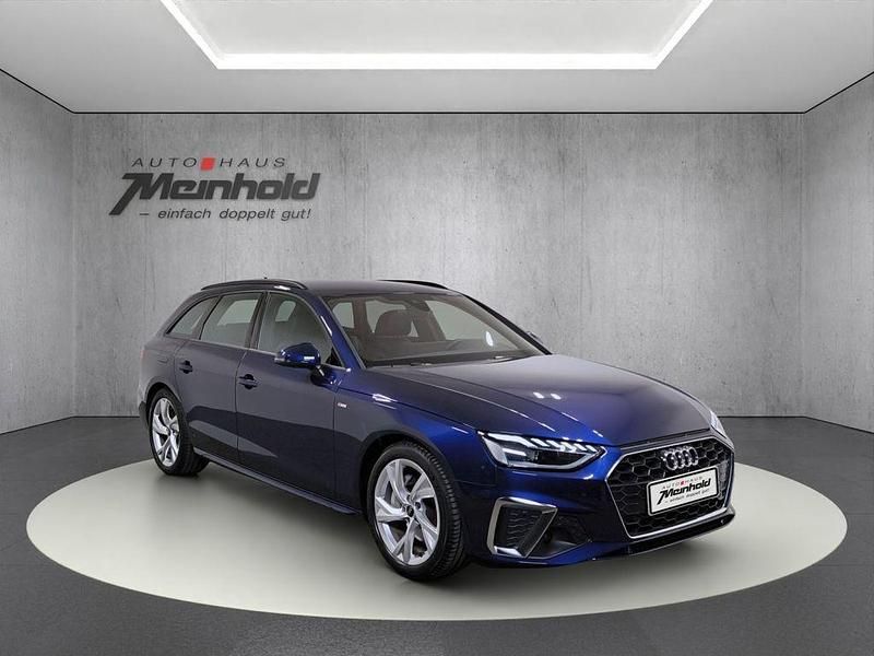 Gebraucht Audi A4 S-Line 204 PS (150 kW) 2024 Blau Kombi