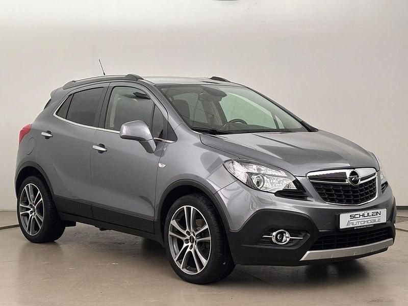 Gebraucht Opel Mokka 140 PS (102 kW) 2014 Grau SUV
