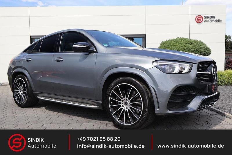 Grau Gebraucht 2022 Mercedes GLE400 AMG Coupé | 65.980 € (Fairer Preis) - Bild 1/4