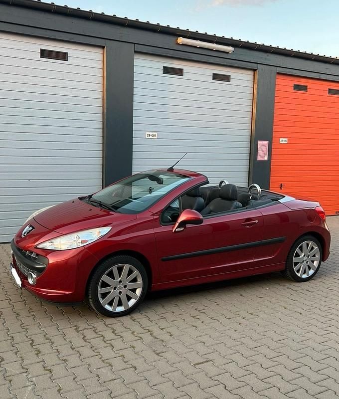 Gebraucht 2007 Peugeot 207 CC Cabrio | 4.150 € (Etwas zu teuer) - Bild 1/4