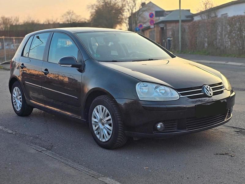 Gebraucht VW Golf IV Goal 75 PS (55 kW) 2006 Schwarz Limousine