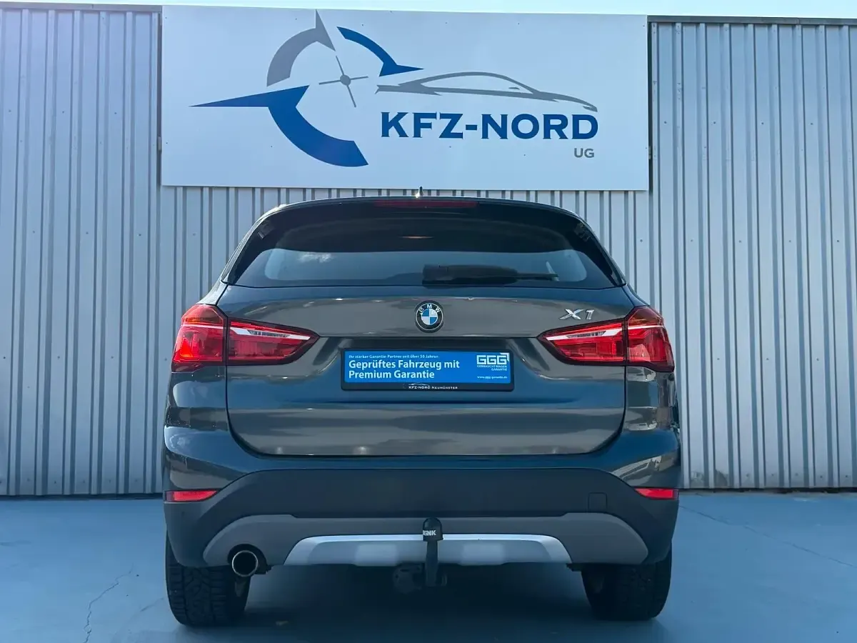 Gebraucht BMW X1 Performance 150 PS (110 kW) 2018 Grau SUV
