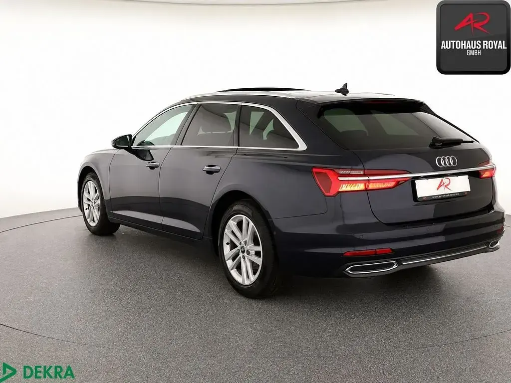 Gebraucht Audi A6 S-Line 204 PS (150 kW) 2022 Firmamentblau Kombi