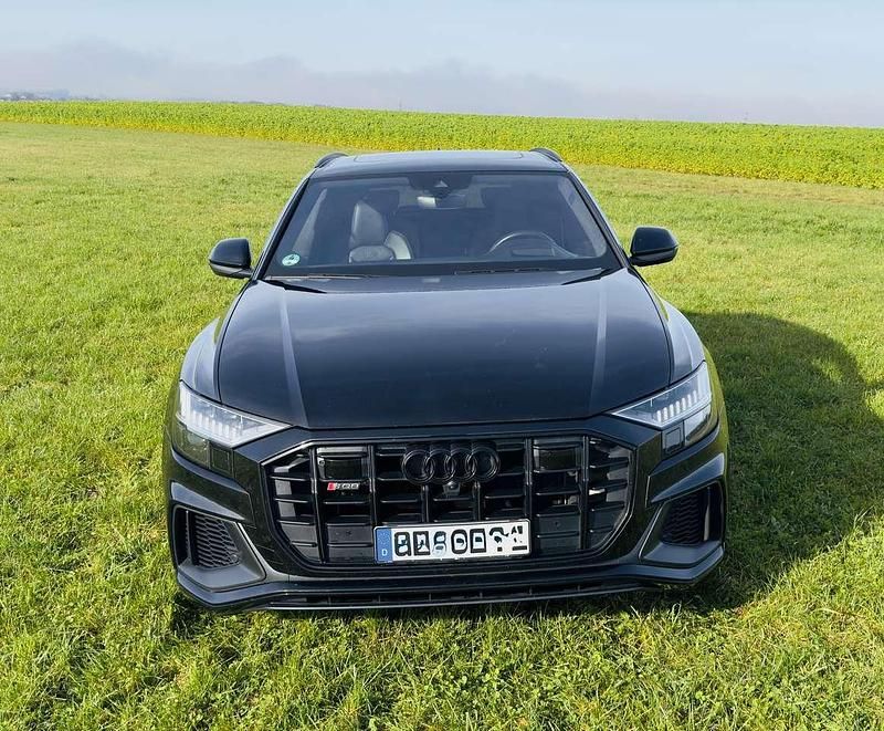 Gebraucht Audi SQ8 Ambiente 435 PS (319 kW) 2020 Schwarz SUV