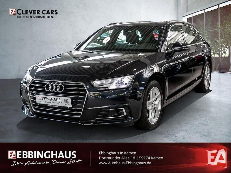 Blau Gebraucht 2018 Audi A4 Design Kombi | 23.980 € (Fairer Preis) - Bild 1/4