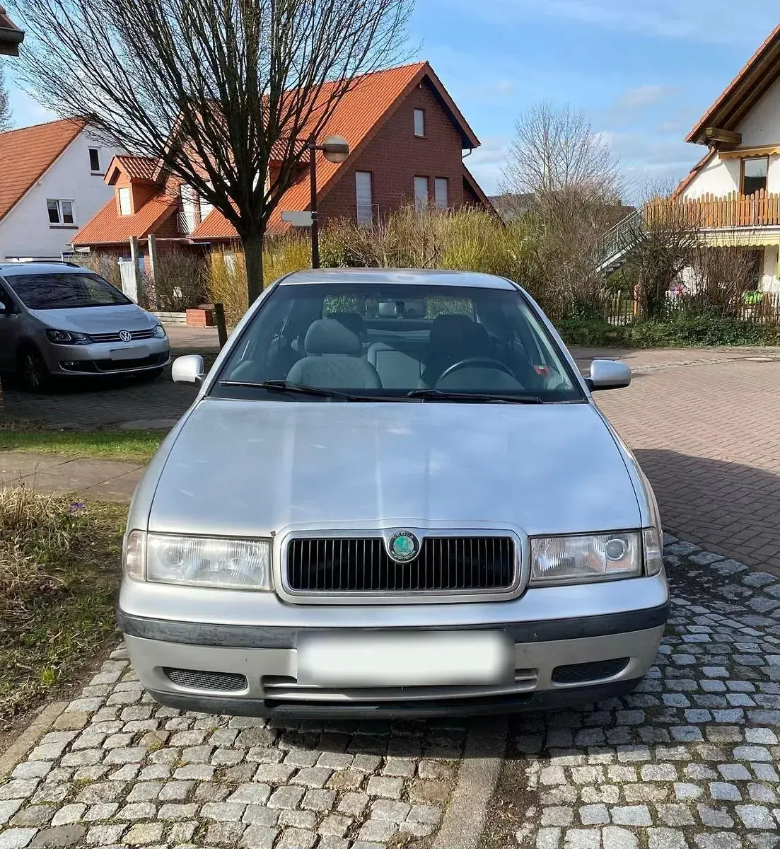 Gebraucht Skoda Octavia 116 PS (85 kW) 2000 Silber Limousine