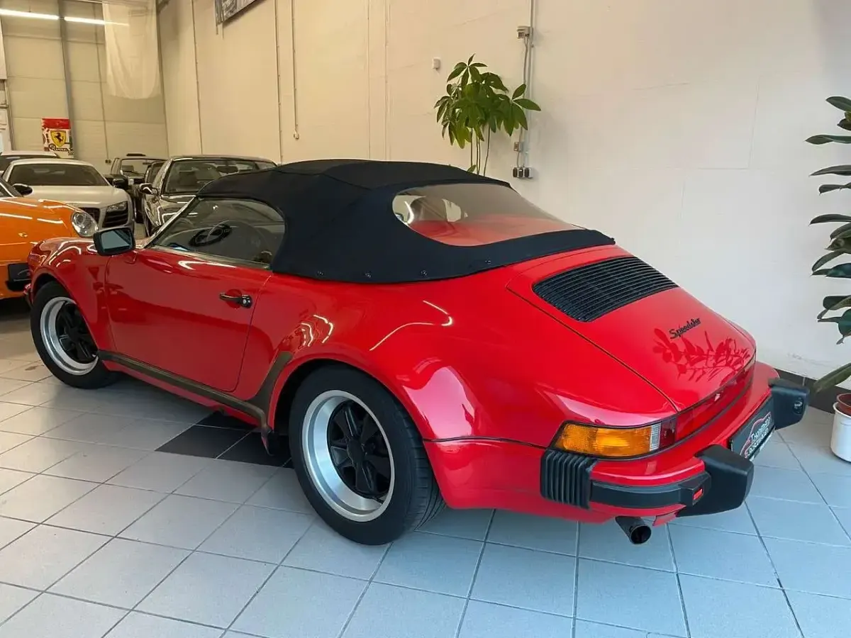 Gebraucht Porsche 911 Speedster 218 PS (160 kW) 1991 Indischrot Cabrio