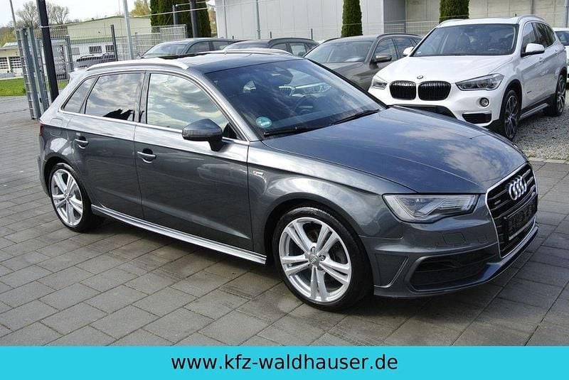 Gebraucht Audi A3 S-Line 184 PS (135 kW) 2014 Grau Limousine