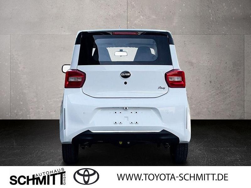 Neu BAW Pony 14 kW (20 PS) 2025 Weiß Kleinwagen