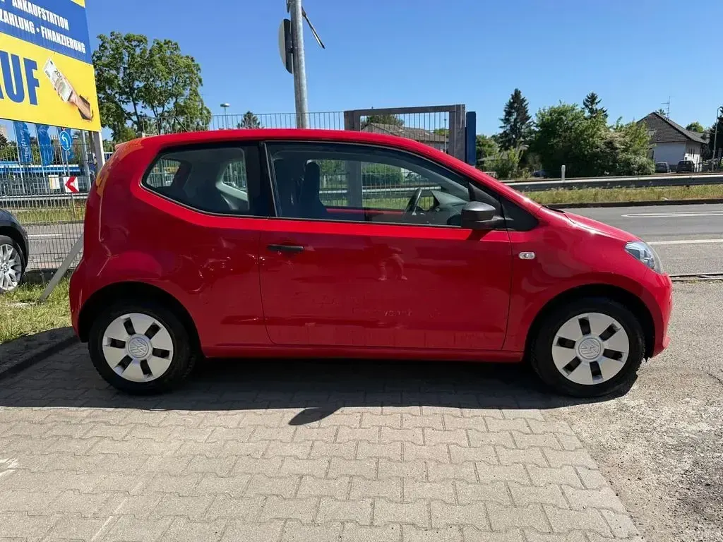 Gebraucht VW up! 60 PS (44 kW) 2011 Rot Kleinwagen
