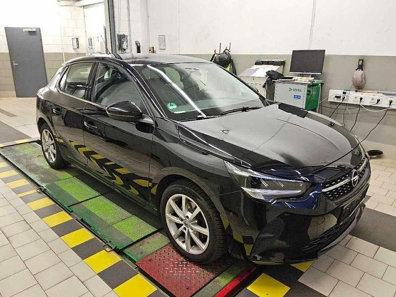 Gebraucht Opel Corsa Elegance 102 PS (75 kW) 2022 Schwarz Kleinwagen