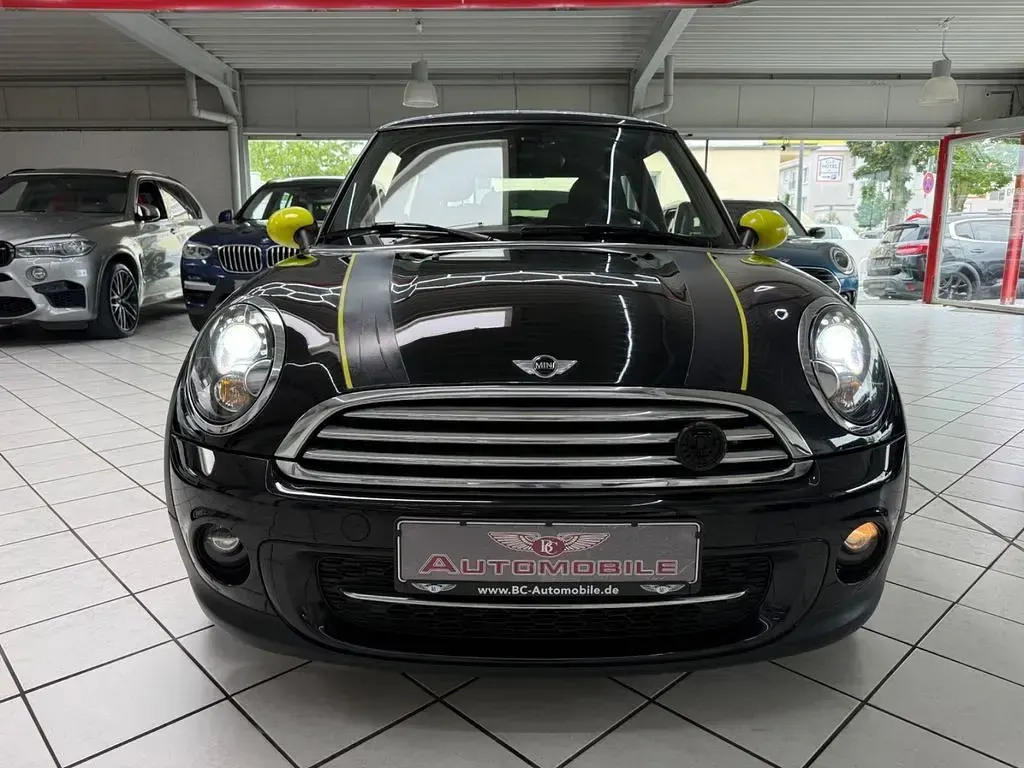 Gebraucht Mini Cooper D Brick Lane 111 PS (81 kW) 2014 Schwarz Kleinwagen