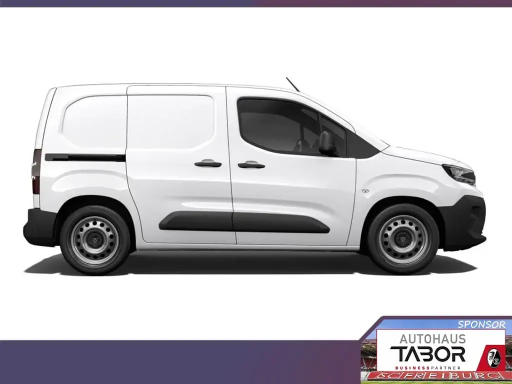 Neu Peugeot Partner 102 PS (75 kW) 2026 Weiss Van / Kleinbus