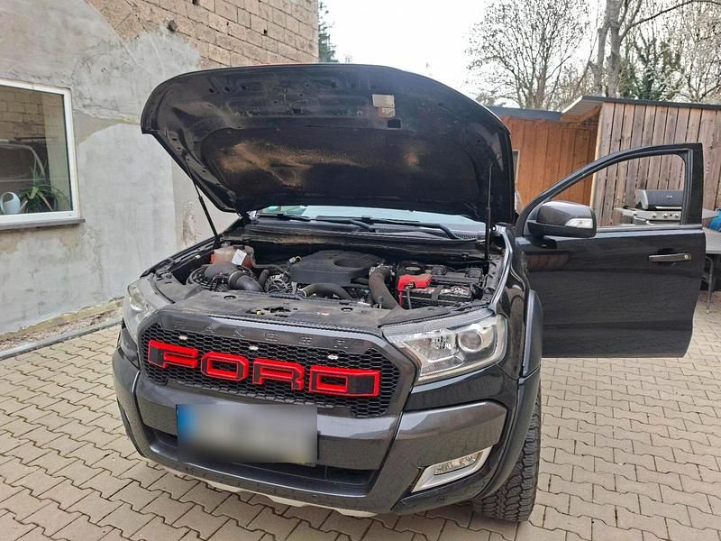 Gebraucht Ford Ranger Wildtrack 160 PS (117 kW) 2017 Schwarz Pickup