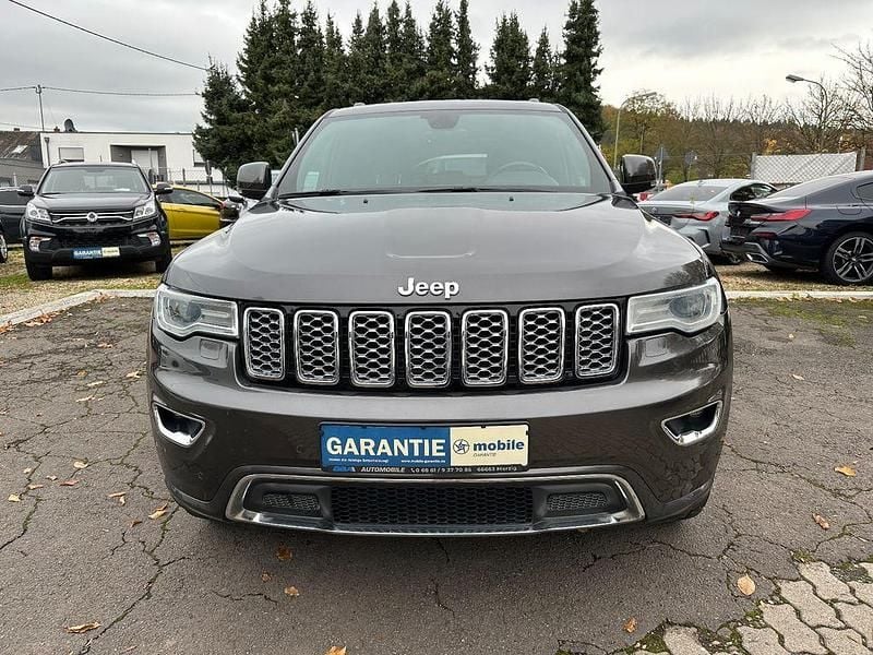 Gebraucht Jeep Grand Cherokee Overland 250 PS (183 kW) 2017 Grau SUV