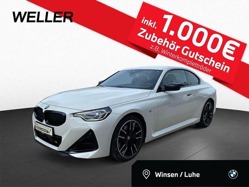 Weiß Gebraucht 2024 BMW M240 M Sport Coupé | 48.430 € (Fairer Preis) - Bild 1/4