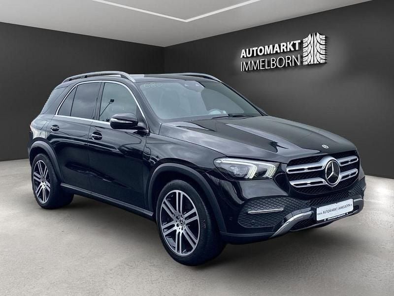 Schwarz Gebraucht 2022 Mercedes GLE350e AMG SUV | 59.880 € (Superpreis) - Bild 1/4