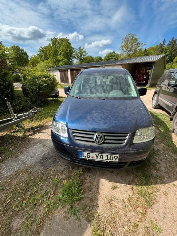 Blau Gebraucht 2008 VW Caddy Maxi Van / Kleinbus | 3.500 € (Guter Preis) - Bild 1/4