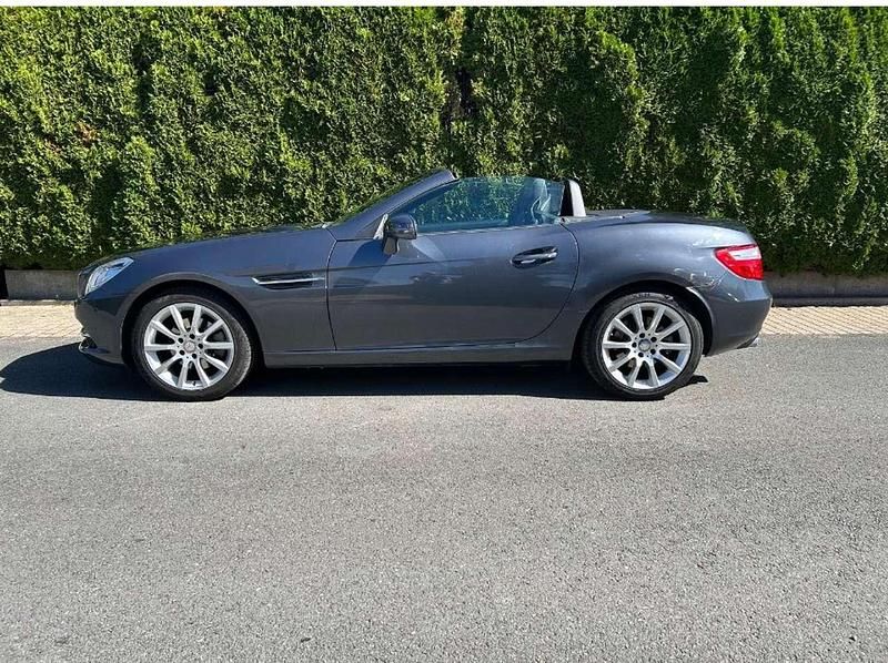 Gebraucht 2014 Mercedes SLK200 Cabrio | 18.500 € (Fairer Preis) - Bild 1/2