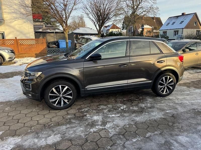 Gebraucht VW T-Roc Style 150 PS (110 kW) 2018 Schwarz SUV