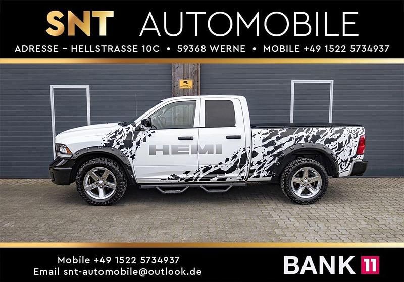 Gebraucht Dodge Ram 401 PS (294 kW) 2016 Weiß Pickup