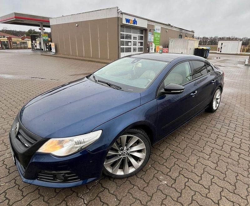 Gebraucht VW Passat 299 PS (219 kW) 2008 Blau Coupé
