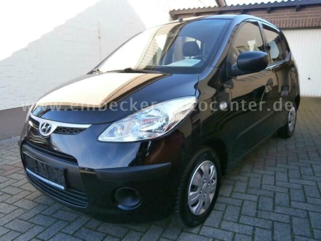 Schwarz Gebraucht 2010 Hyundai i10 Edition+ Kleinwagen | 2.990 € (Fairer Preis) - Bild 1/4