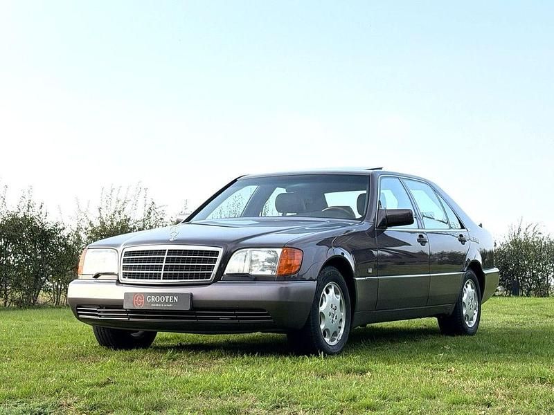 Gebraucht Mercedes S600 408 PS (300 kW) 1992 Violett Limousine
