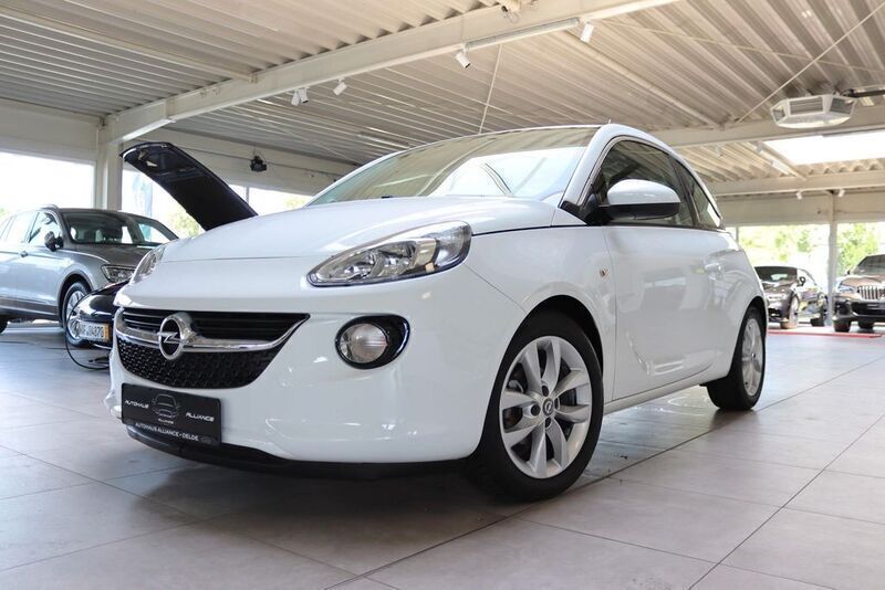 Weiß Gebraucht 2019 Opel Adam Jam Kleinwagen | 8.490 € (Guter Preis) - Bild 1/4