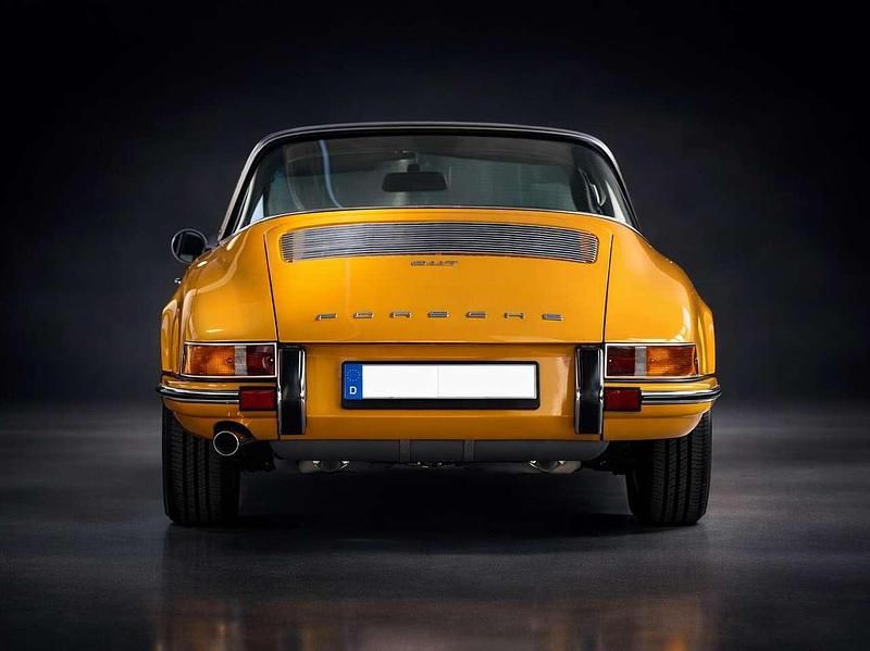 Gebraucht Porsche 911 125 PS (91 kW) 1971 Gelb Cabrio
