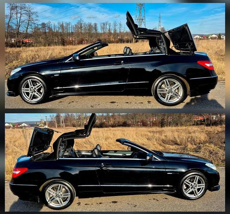 Gebraucht Mercedes E250 Elegance 204 PS (150 kW) 2011 Schwarz Cabrio