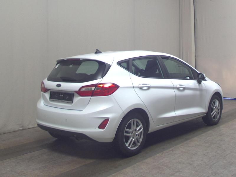 Gebraucht Ford Fiesta Cool & Connect 95 PS (69 kW) 2020 Weiss Kleinwagen