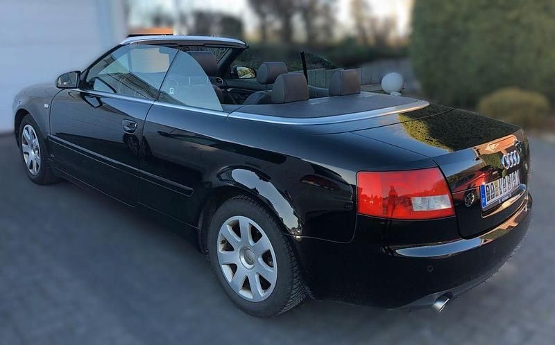 Gebraucht Audi A4 Cabriolet 163 PS (119 kW) 2004 Schwarz Cabrio