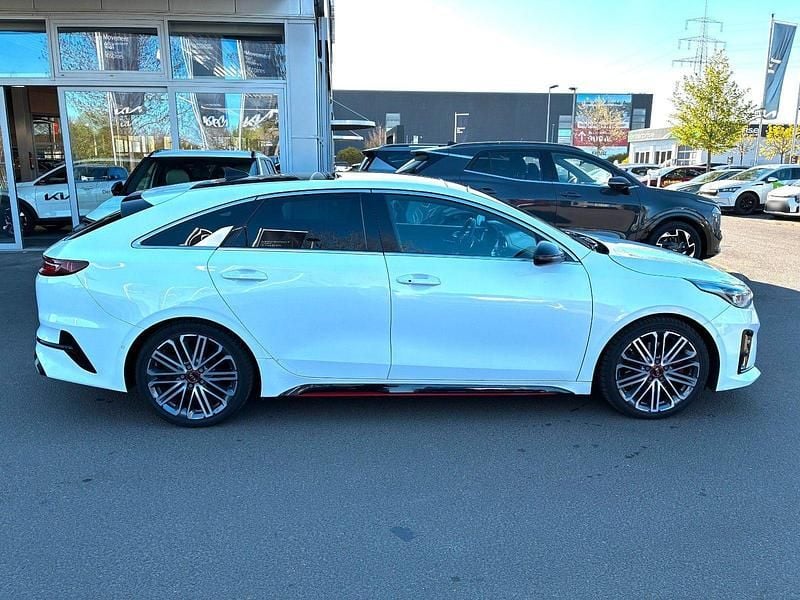 Gebraucht Kia ProCeed GT 204 PS (150 kW) 2021 Weiß Kombi
