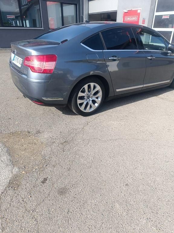 Gebraucht Citroën C5 Exclusive 204 PS (150 kW) 2008 Grau Limousine
