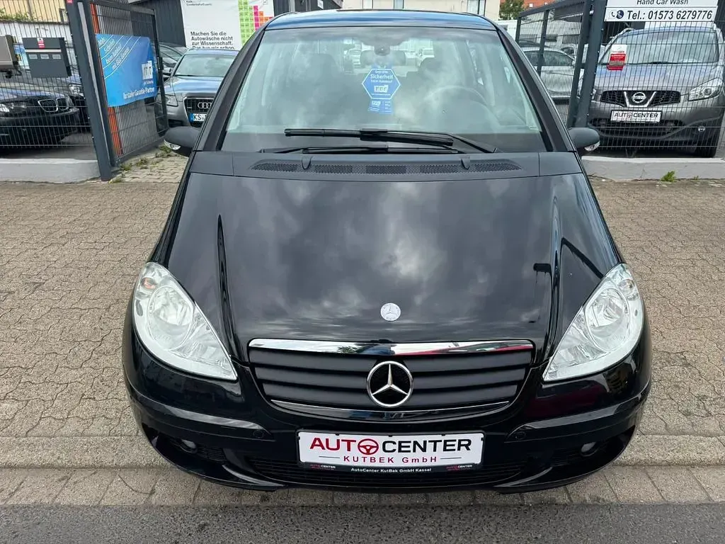 Gebraucht Mercedes A150 95 PS (69 kW) 2005 Schwarz Limousine
