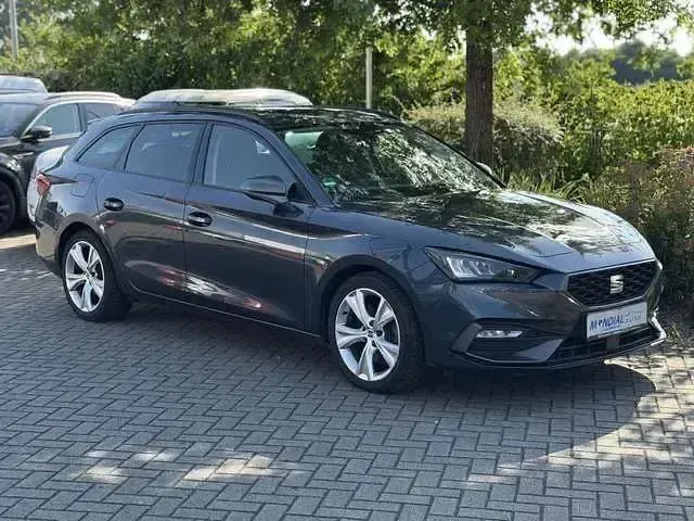 Gebraucht Seat Leon FR 150 PS (110 kW) 2022 "magnetic tech" Kombi