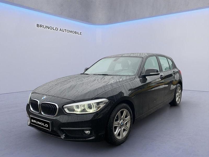 Schwarz Gebraucht 2019 BMW 118 Advantage Kleinwagen | 16.900 € (Superpreis) - Bild 1/4