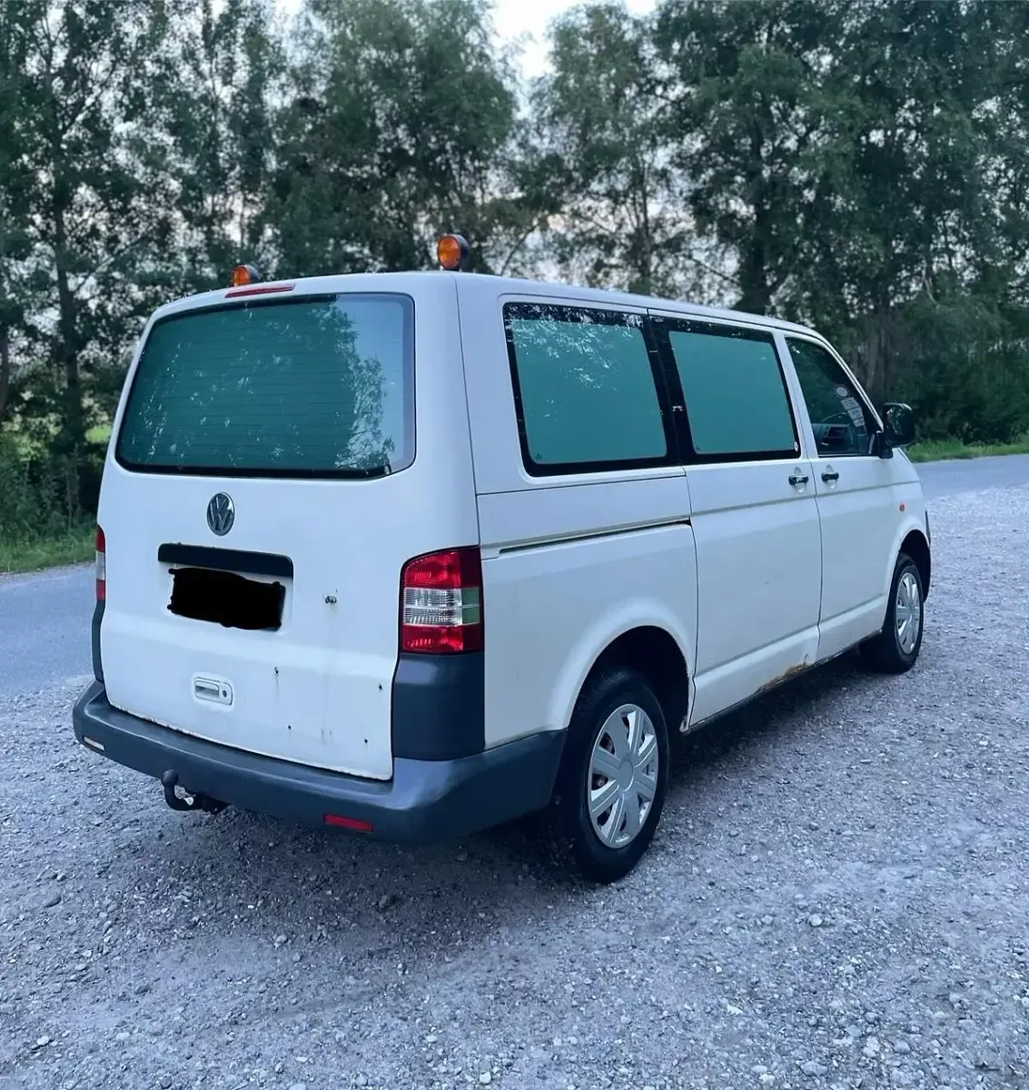 Gebraucht VW T5 85 PS (62 kW) 2005 Weiß Van