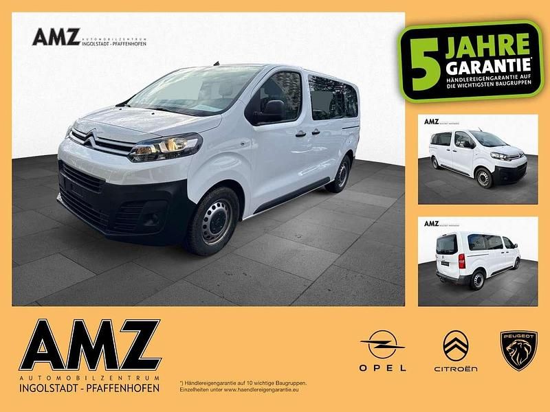 Gebraucht Citroën Jumpy 150 PS (110 kW) 2020 Lack weiss banquise/typ aussen Van / Kleinbus