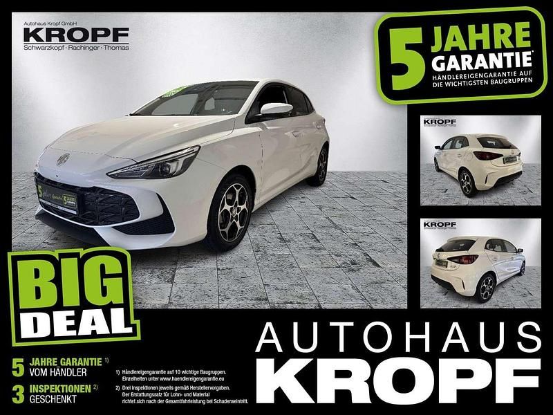 Dover white Gebraucht 2024 MG MG3 Luxury Kleinwagen | 18.890 € (Fairer Preis) - Bild 1/3