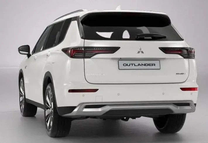 Neu Mitsubishi Outlander P-HEV Top 306 PS (225 kW) 2026 Anden weiß SUV
