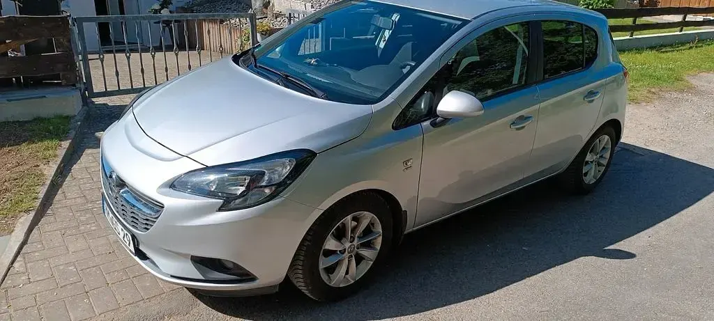 Gebraucht Opel Corsa 90 PS (66 kW) 2017 Grau Kleinwagen