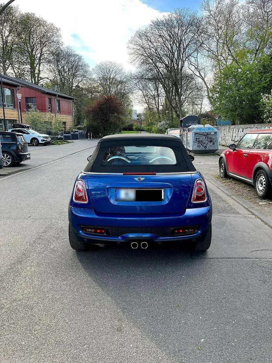 Occasion Mini Cooper SD 143 ch (105 kW) 2014 Bleue Citadine