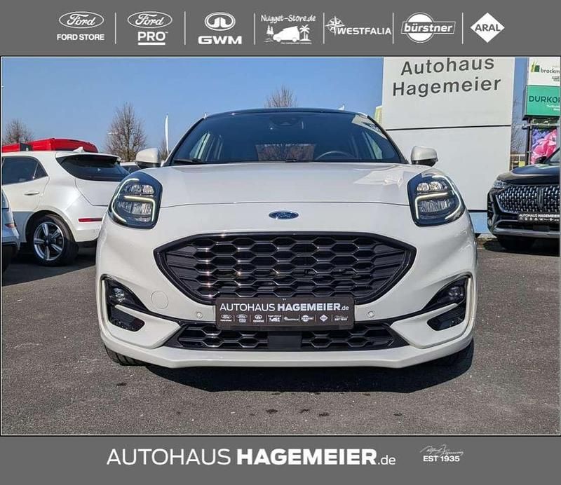 Gebraucht Ford Puma ST-Line X 155 PS (114 kW) 2020 Metropolis weiß metallic SUV
