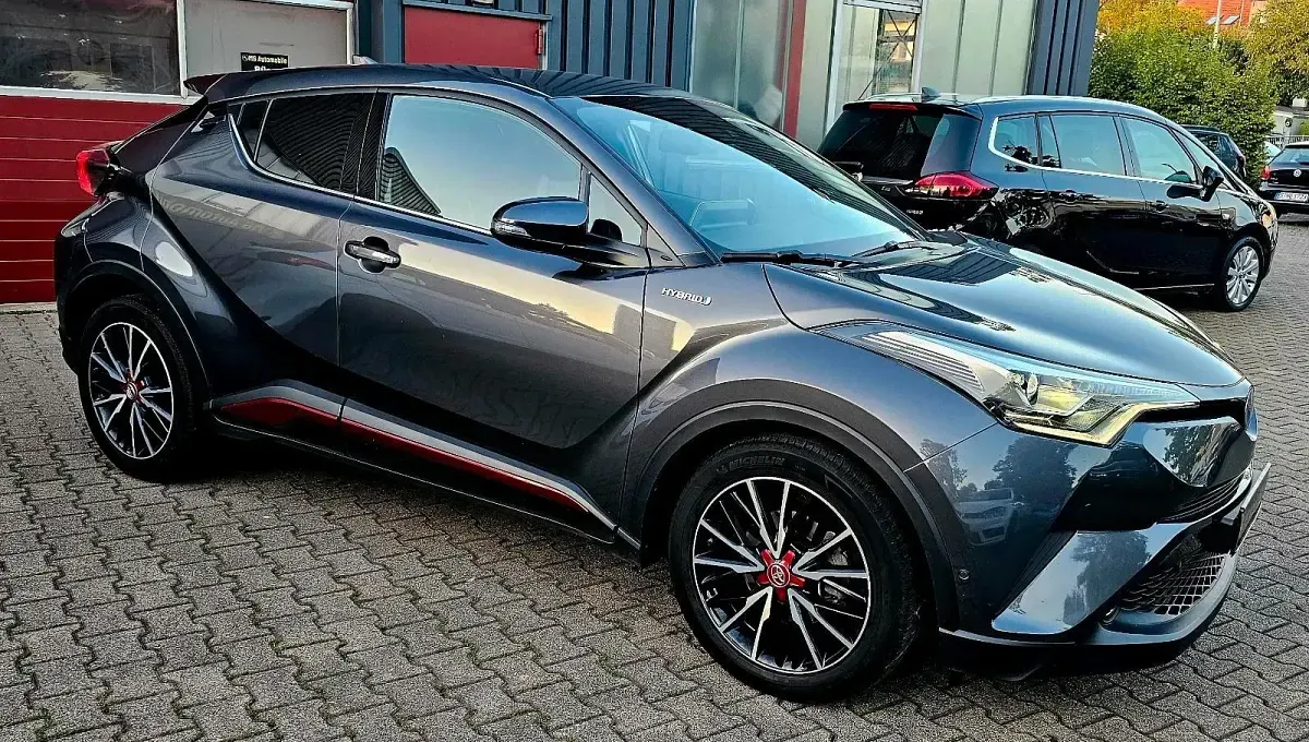 Gebraucht Toyota C-HR Lounge 98 PS (72 kW) 2018 Grau SUV