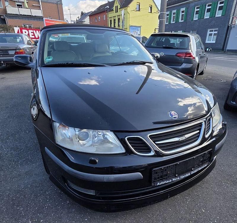 Używany Saab 9-3 Cabriolet 209 KM (153 kW) 2004 Czarny Kabriolet