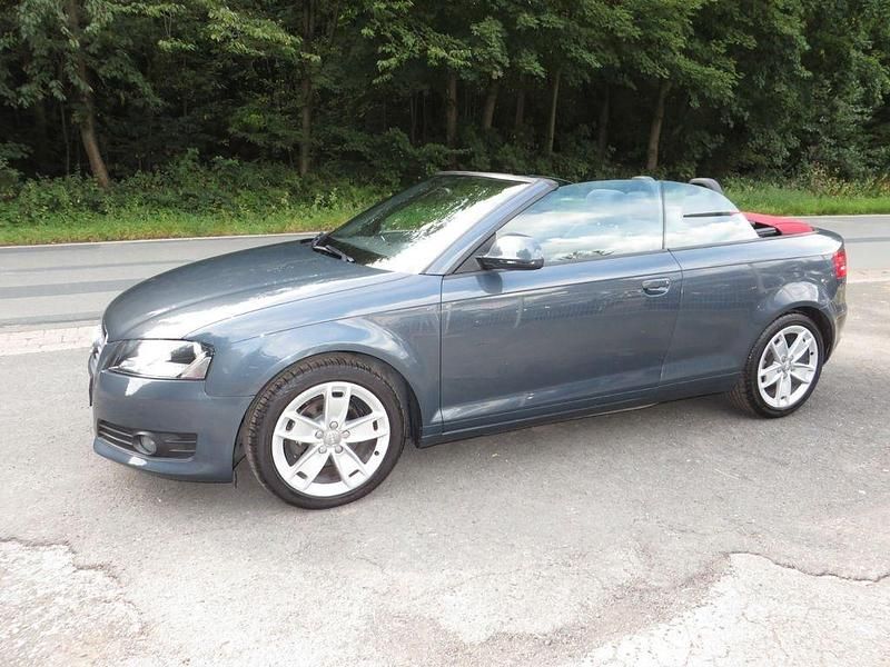 Gebraucht Audi A3 Cabriolet Ambition 105 PS (77 kW) 2010 Cabrio
