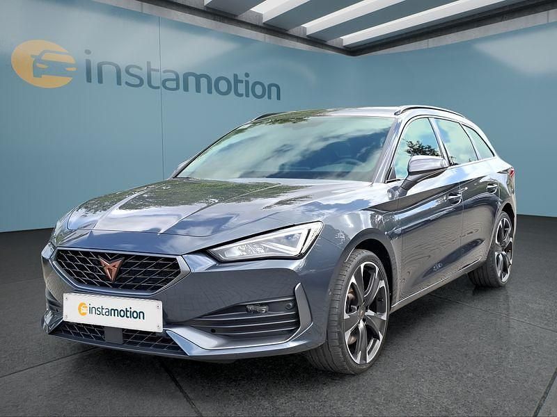 Grau Gebraucht 2021 Cupra Leon Kombi | 21.049 € (Fairer Preis) - Bild 1/4